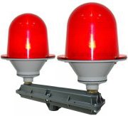 2*ЗОМ-2-АВ светильники заградительные огни