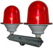 2*ЗОМ-75Вт-АВ светильники заградительные огни