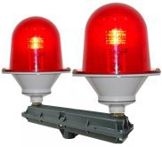 2*ЗОМ-48LED-АВ светильники заградительные огни